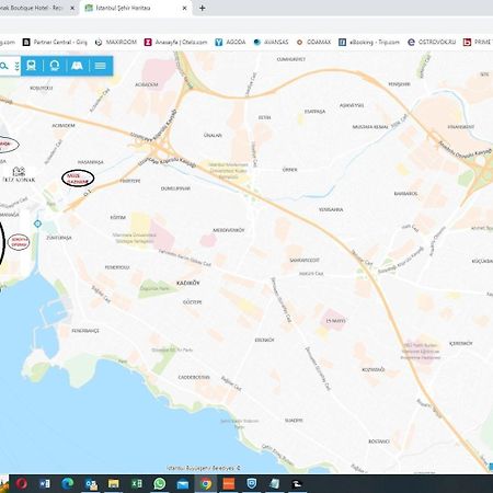 Ikiz Konak Boutique Hotel Istanbul Exteriör bild